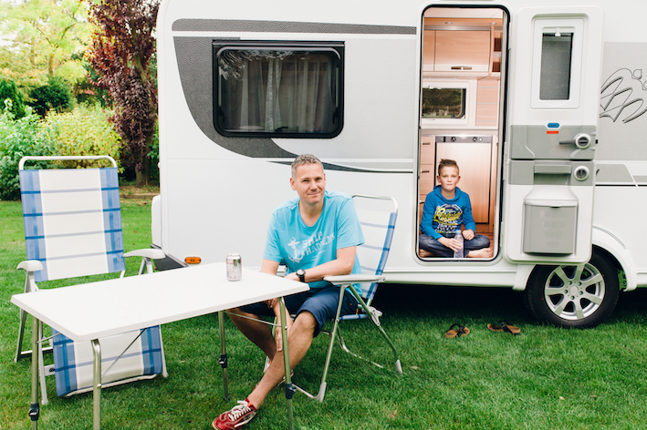 Caravanverzekering van een caravan specialist
